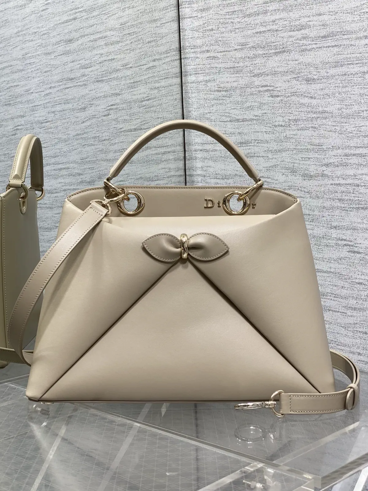 Dior Bow Top Handle Bag image 1