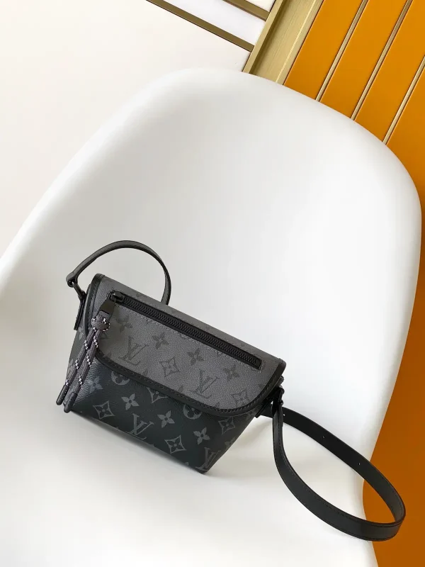 Louis Vuitton Monogram Eclipse Mini Crossbody Bag image 1
