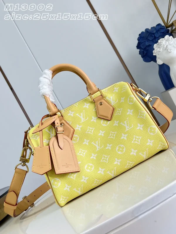 Louis Vuitton Speedy P9 Bandoulière 25 Monogram Leather Bag image 1