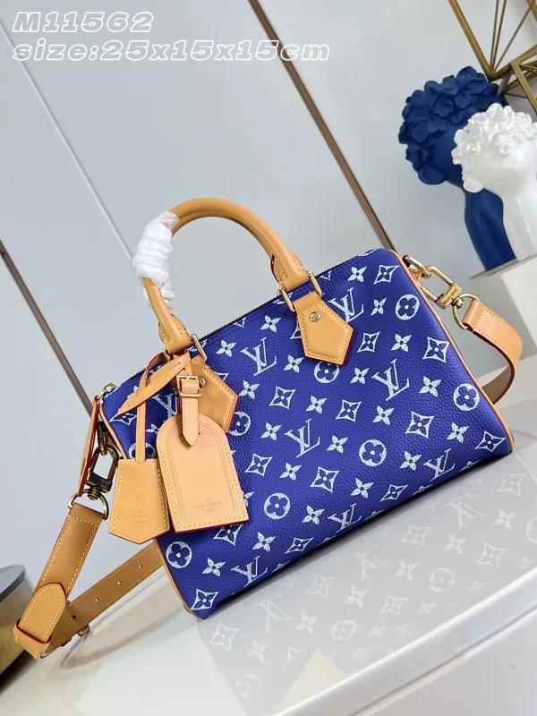 Louis Vuitton Speedy P9 Bandoulière 25 Monogram Leather Bag image 1