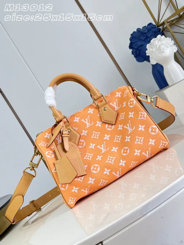 Louis Vuitton Speedy P9 Bandoulière 25 Monogram Leather Top Handle Bag image 1