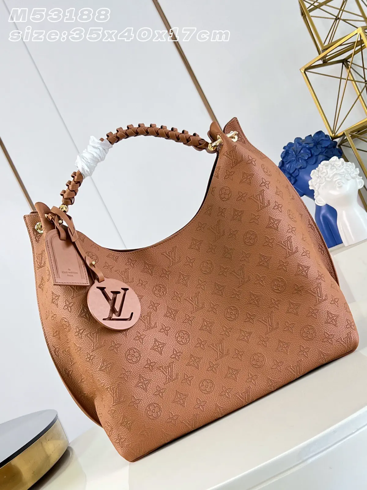 Louis Vuitton Carmel Monogram Hobo Shoulder Bag image 1