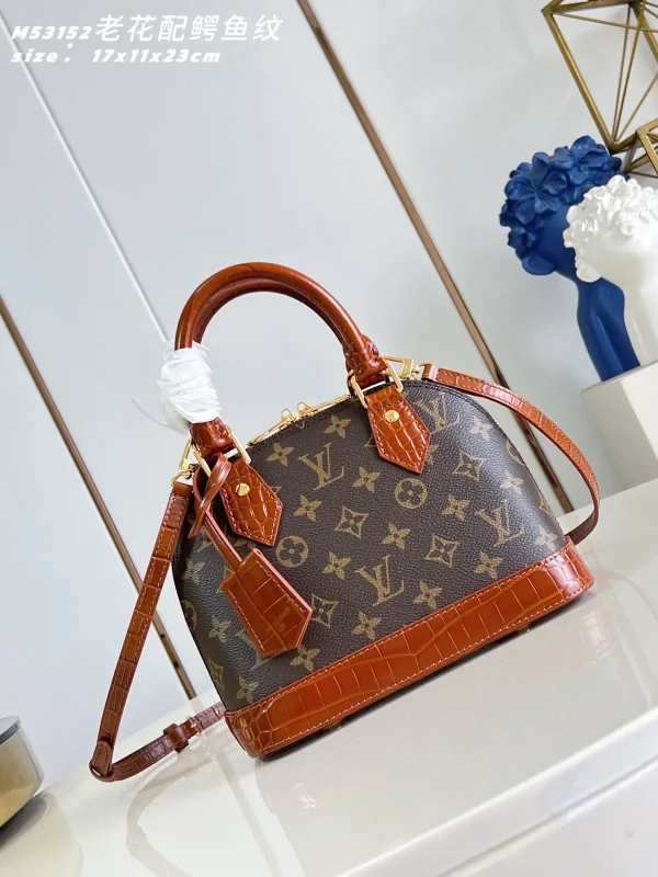Louis Vuitton Monogram Alma BB Top Handle Bag image 1