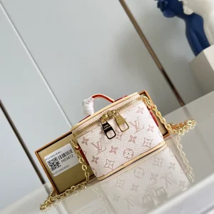 Louis Vuitton Micro Vanity Monogram Canvas Bag image 1