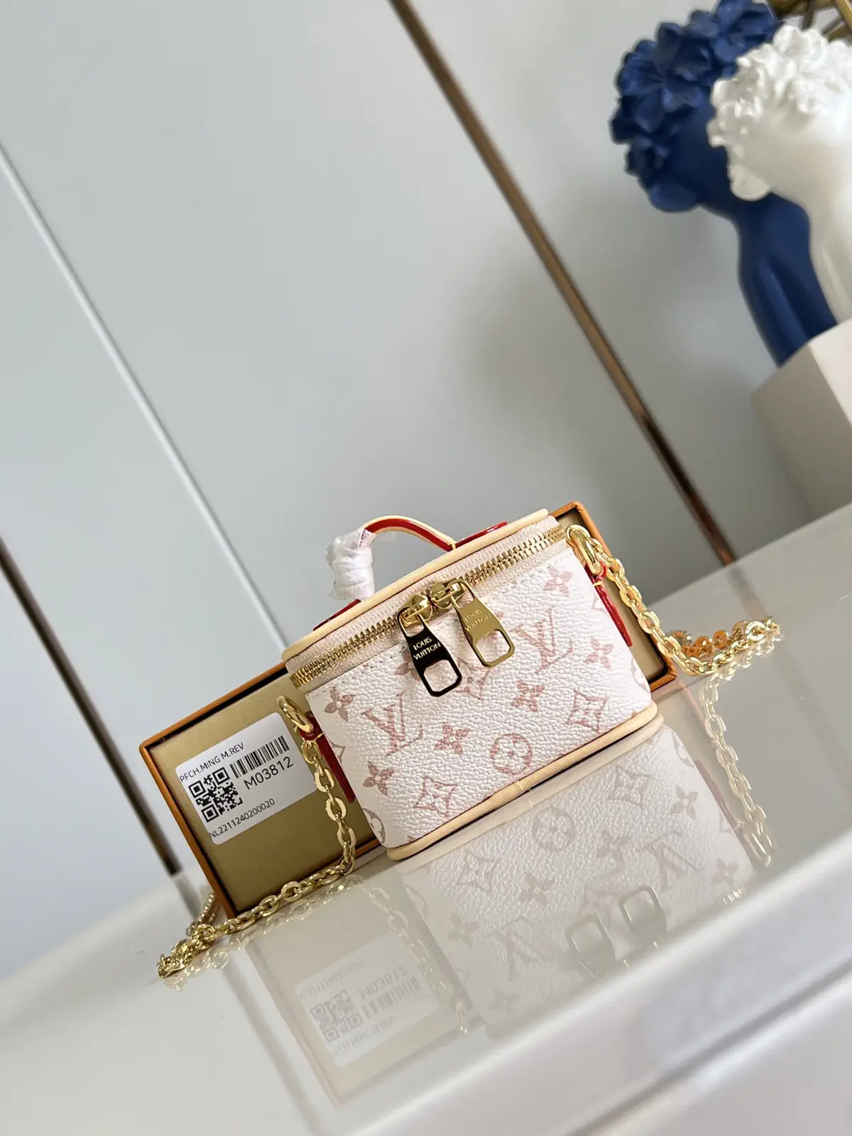 Louis Vuitton Micro Vanity Monogram Canvas Bag image 1
