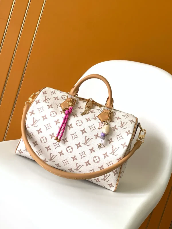 Louis Vuitton Speedy Soft 30 Boho Monogram Top Handle Bag image 1
