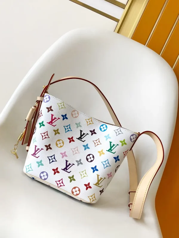 Louis Vuitton Multicolor Monogram Canvas Shoulder Bag image 1