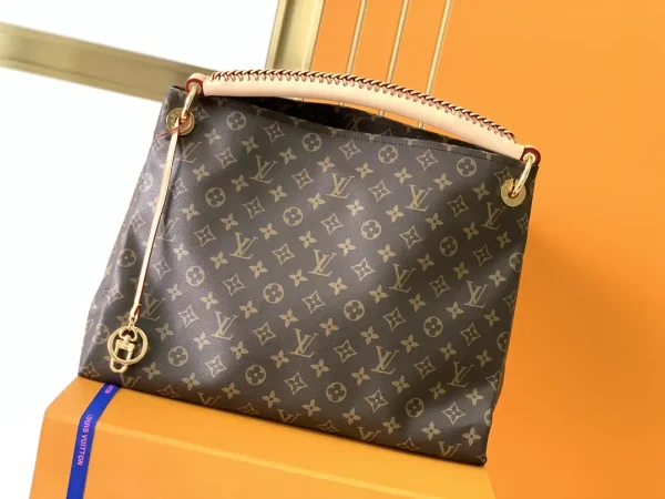Louis Vuitton Monogram Artsy Hobo Bag image 1