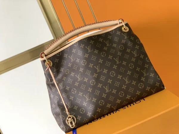 Louis Vuitton Monogram Artsy Hobo Bag image 1