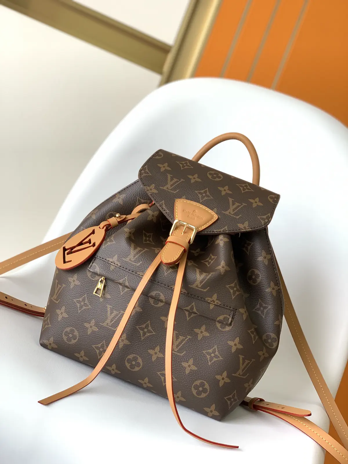 Louis Vuitton Montsouris PM Monogram Backpack image 1