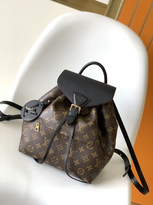 Louis Vuitton Montsouris BB Monogram Canvas Backpack image 1