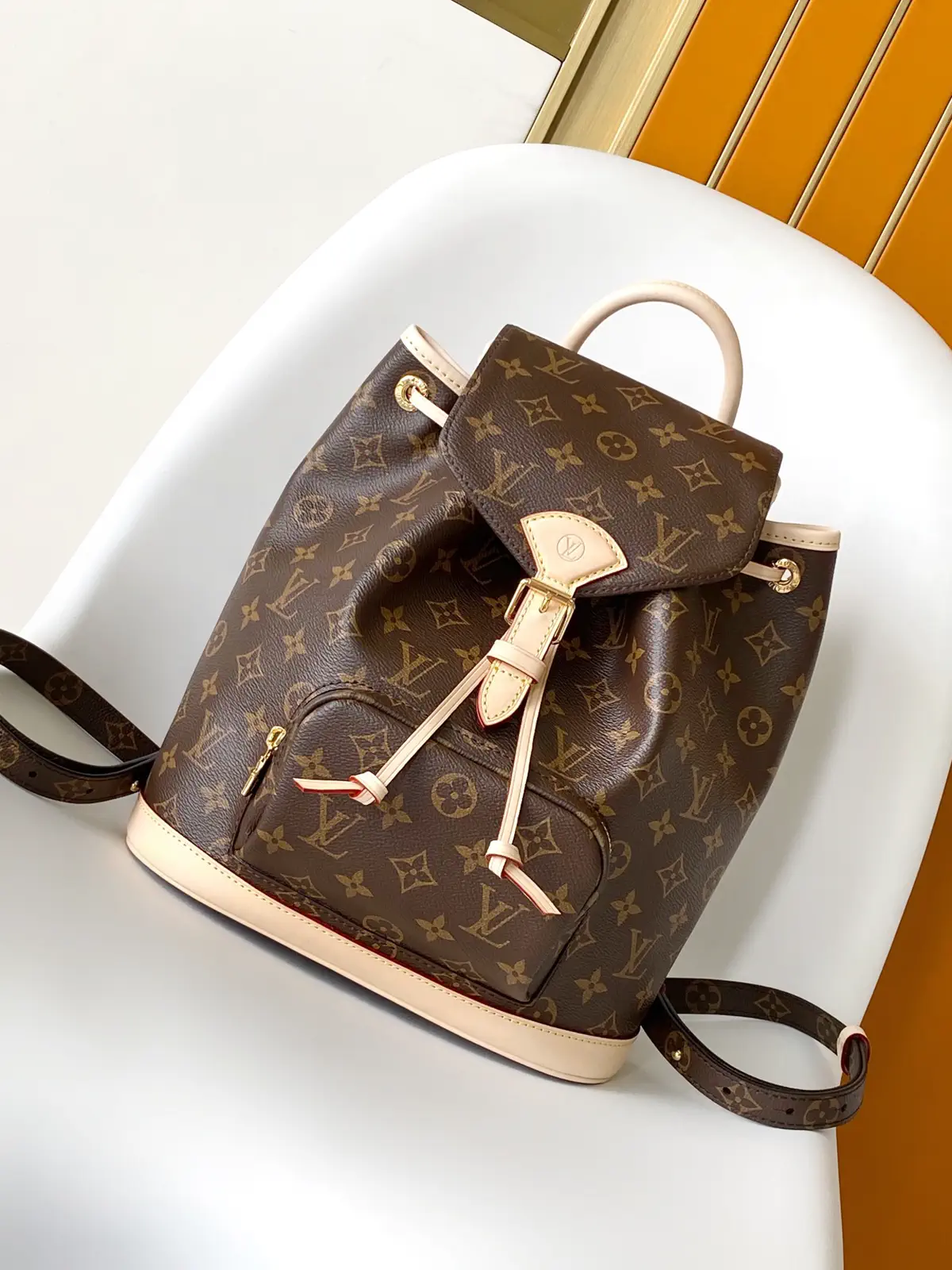 Louis Vuitton Monogram Canvas Montsouris PM Backpack image 1