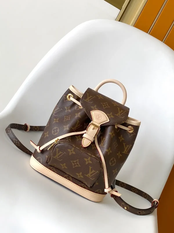 Louis Vuitton Montsouris Mini Monogram Backpack image 1