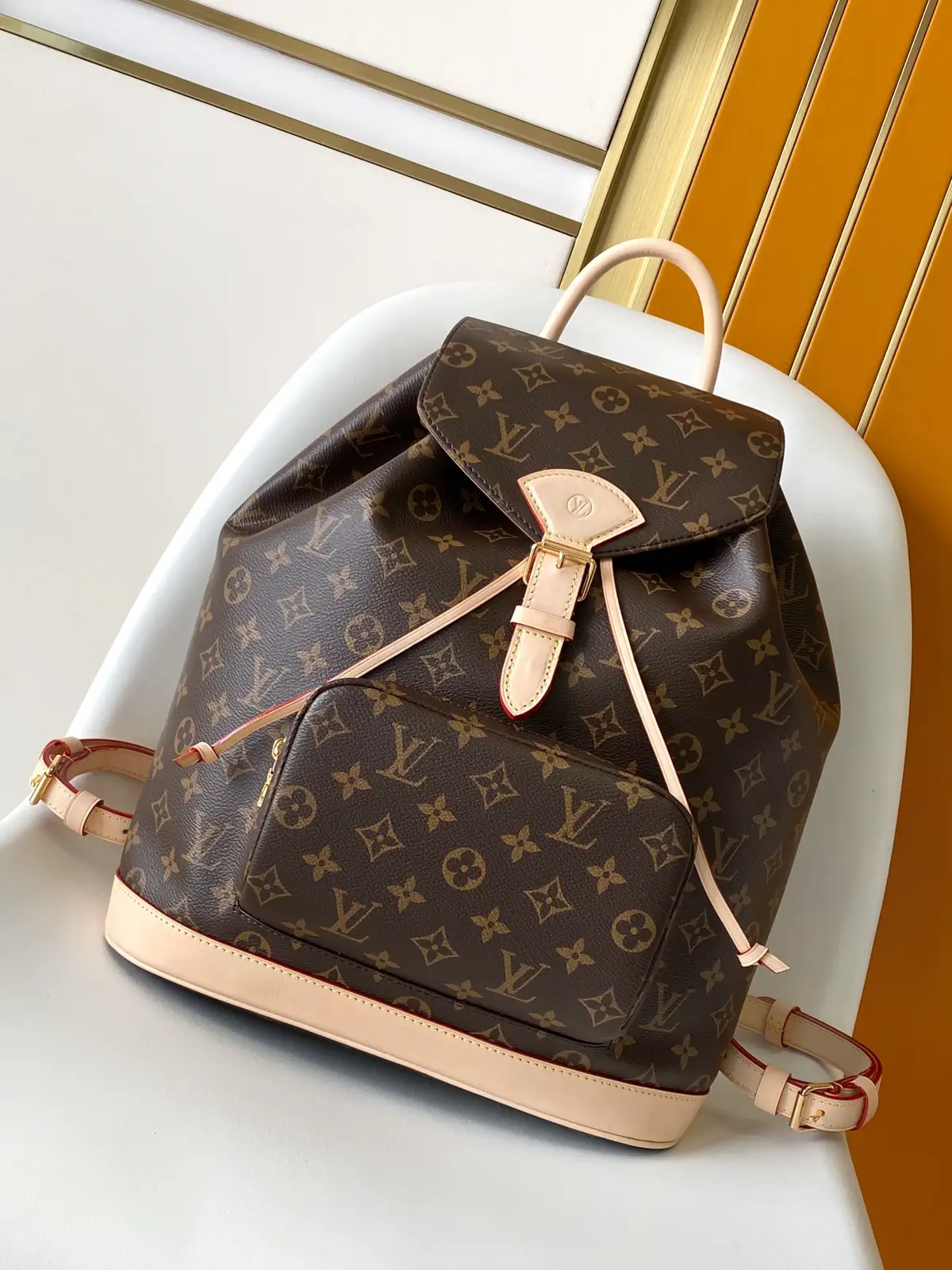 Louis Vuitton Monogram Canvas Montsouris PM Backpack image 1