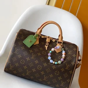 Louis Vuitton Speedy Soft 30 Boho Monogram Top Handle Bag image 1