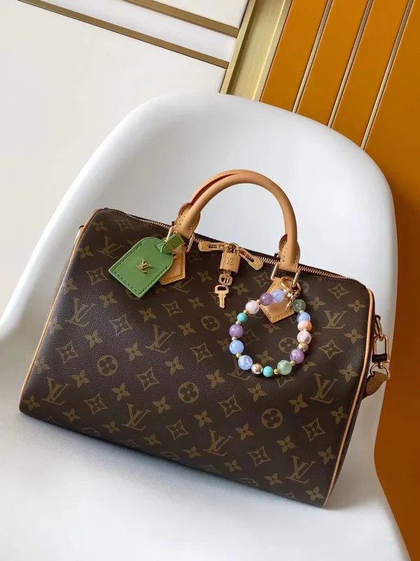 Louis Vuitton Speedy Soft 30 Boho Monogram Top Handle Bag image 1