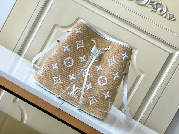 Louis Vuitton Monogram Embroidered Bucket Bag image 1