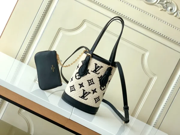 Louis Vuitton Monogram Nano Bucket Bag image 1