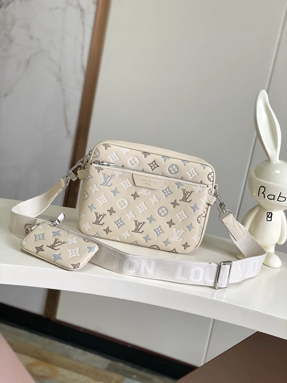 Louis Vuitton Monogram Shadow Trio Crossbody Bag image 1