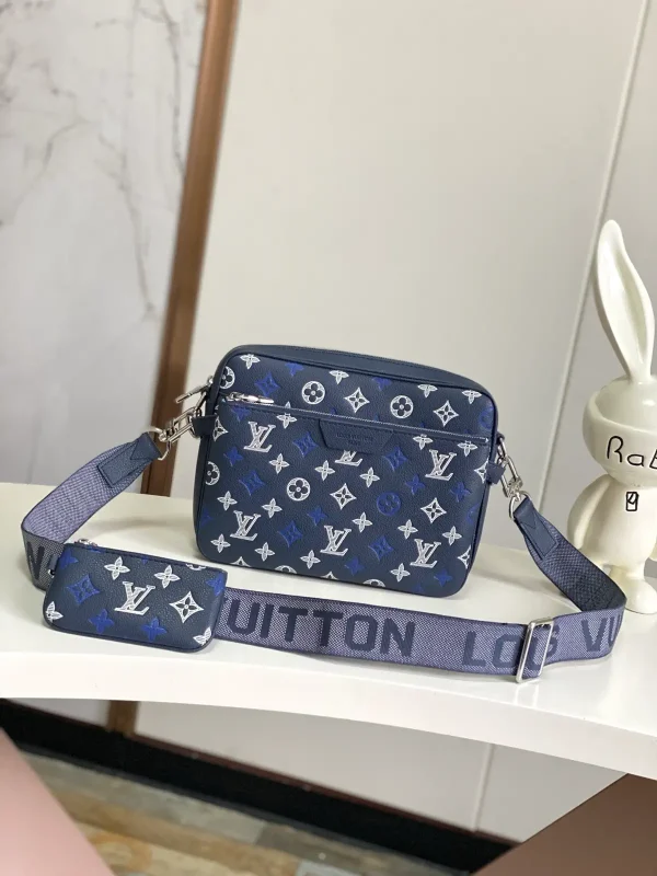 Louis Vuitton Monogram Shadow Trio Messenger Bag image 1