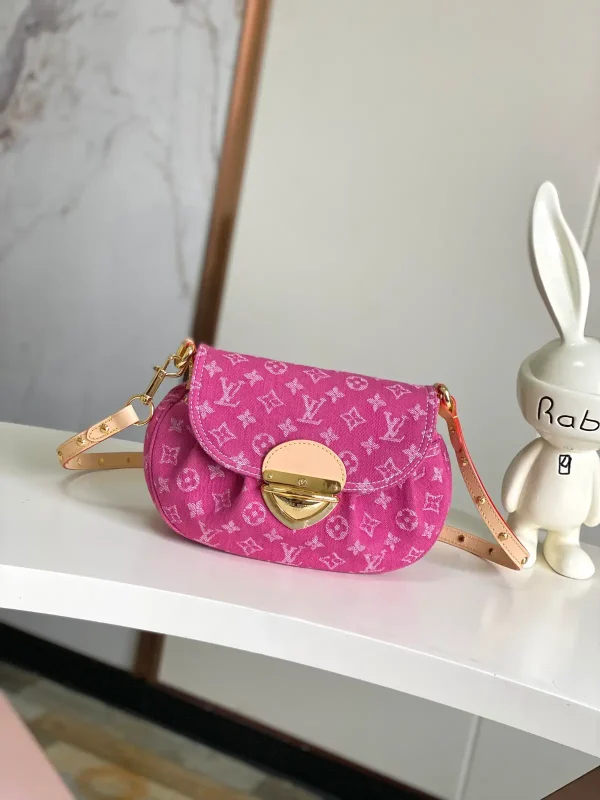Louis Vuitton Monogram Denim Sunset Bag image 1
