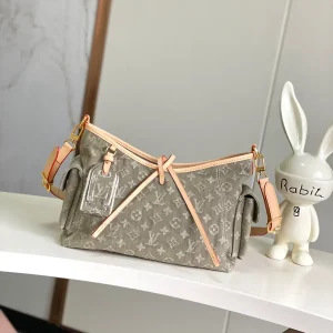 Louis Vuitton Carryall Cargo PM Monogram Denim Bag image 1