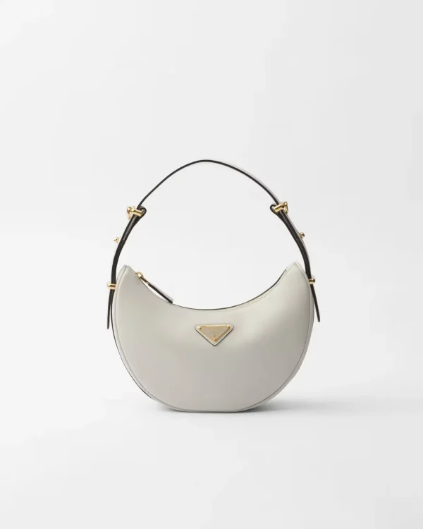Prada White Hobo Shoulder Bag image 1
