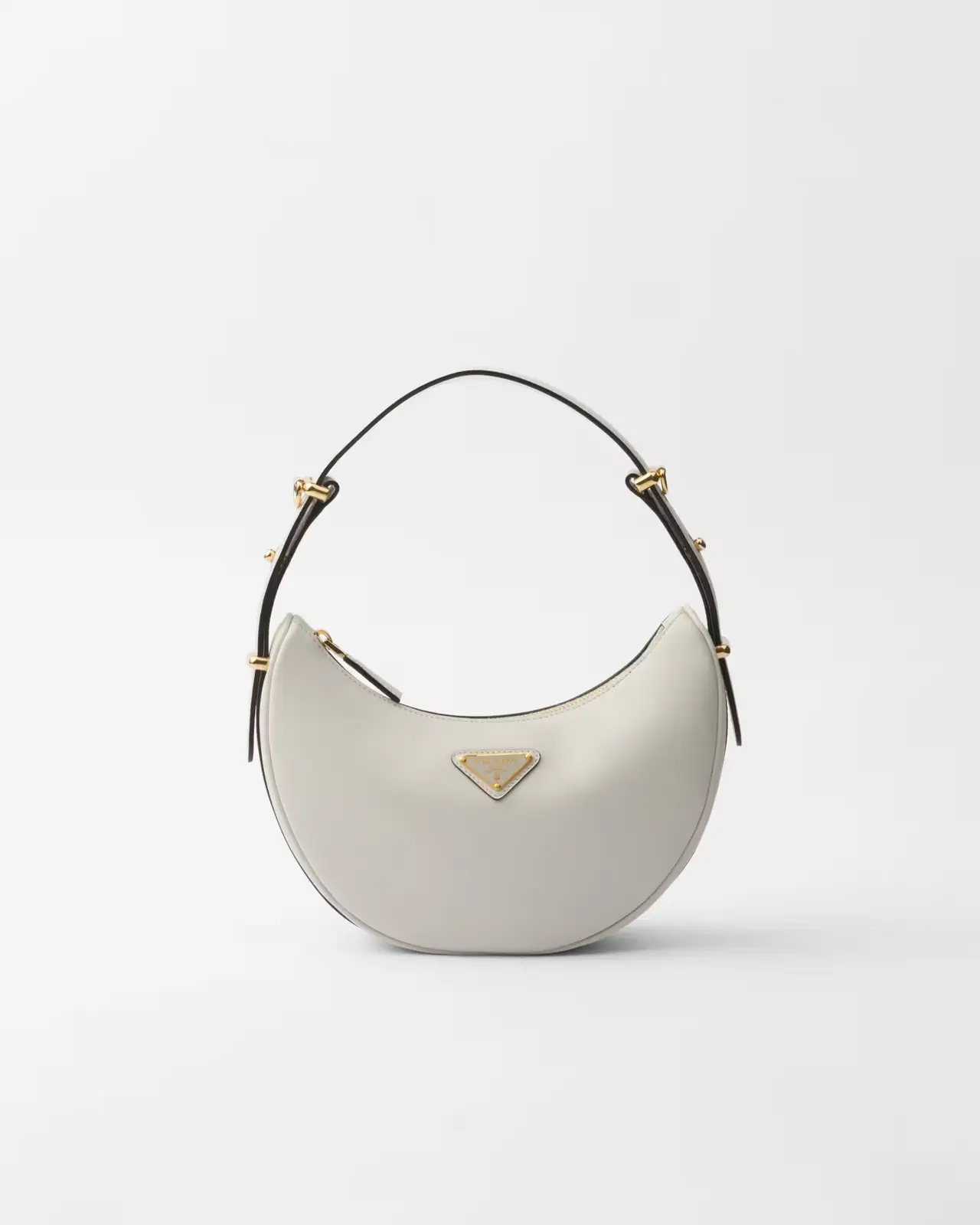 Prada White Hobo Shoulder Bag image 1