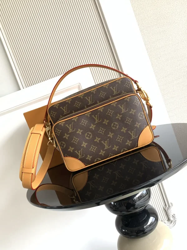 Louis Vuitton Monogram Crossbody Bag image 1