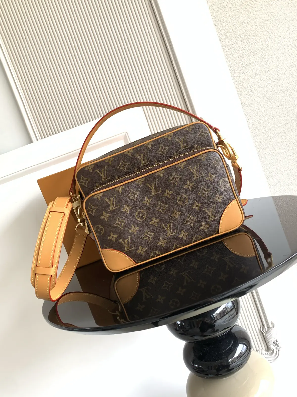 Louis Vuitton Monogram Crossbody Bag image 1