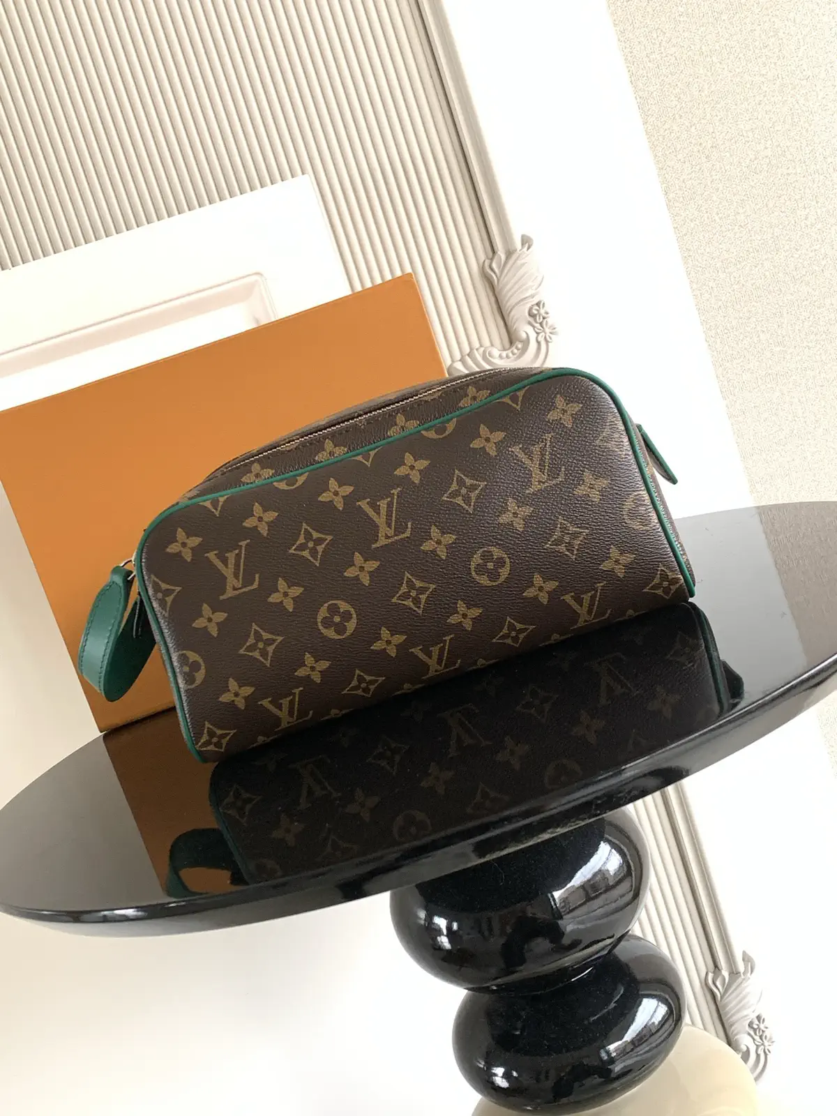 Louis Vuitton Monogram Canvas Toiletry Bag image 1