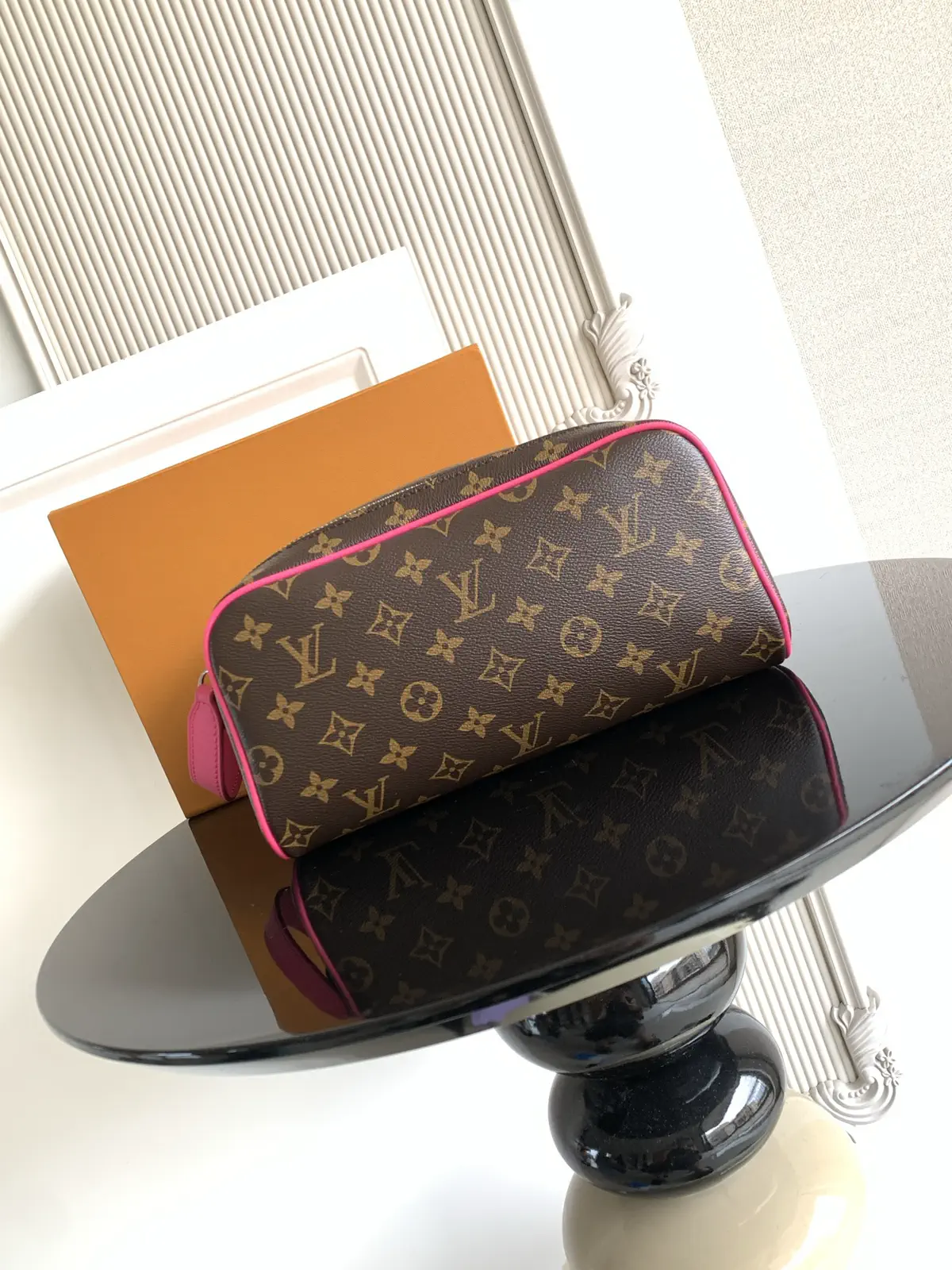 Louis Vuitton Monogram Canvas Toiletry Bag image 1