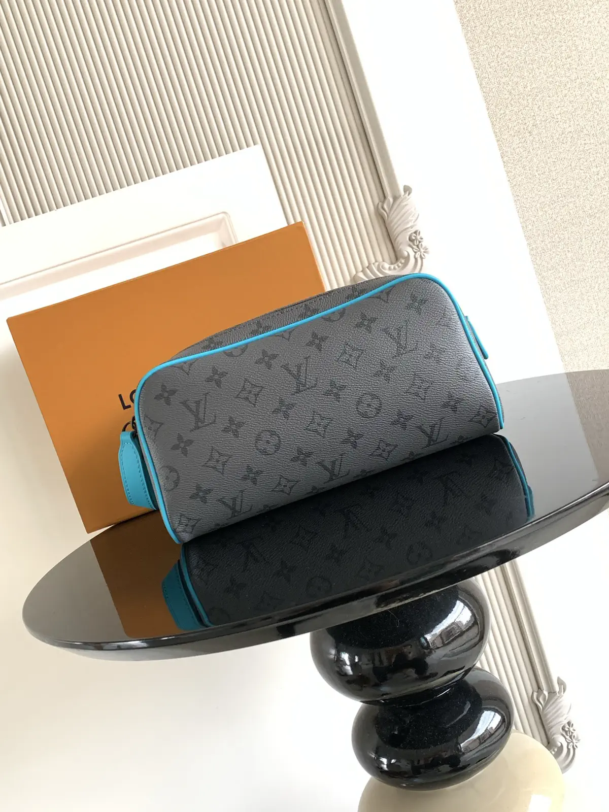 Louis Vuitton Monogram Canvas Dopp Toiletry Bag image 1