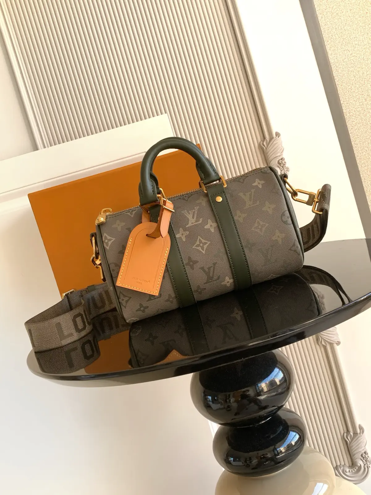 Louis Vuitton Keepall 25 Monogram Duffle Bag image 1