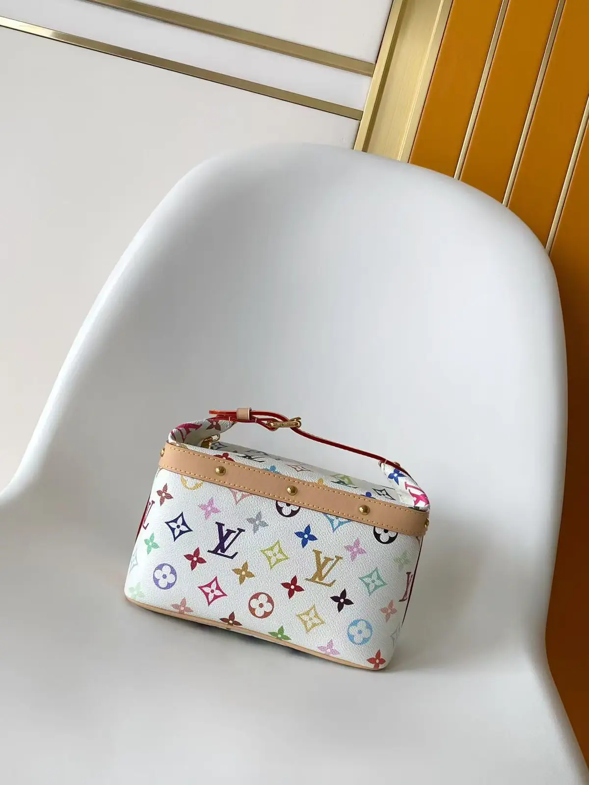 Louis Vuitton Monogram Multicolor Cosmetic Bag image 1