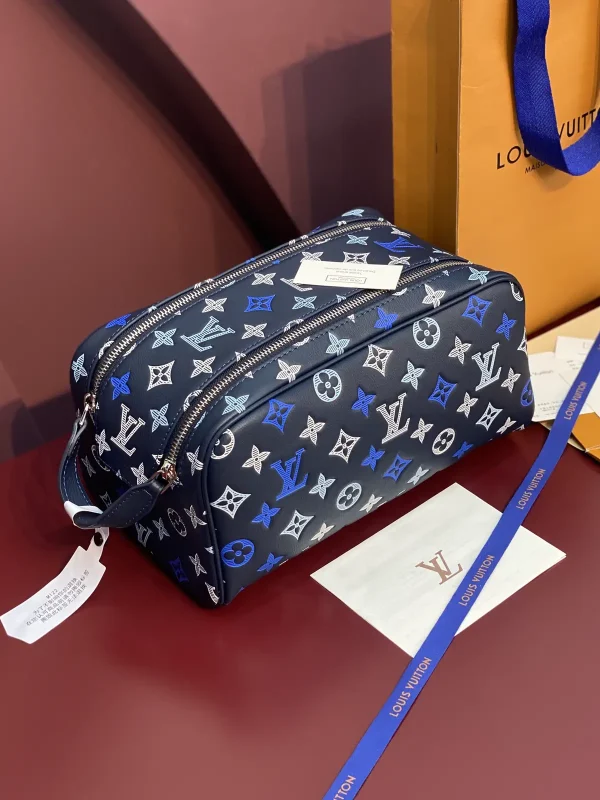 Louis Vuitton Monogram Dopp Kit Toiletry Bag image 1