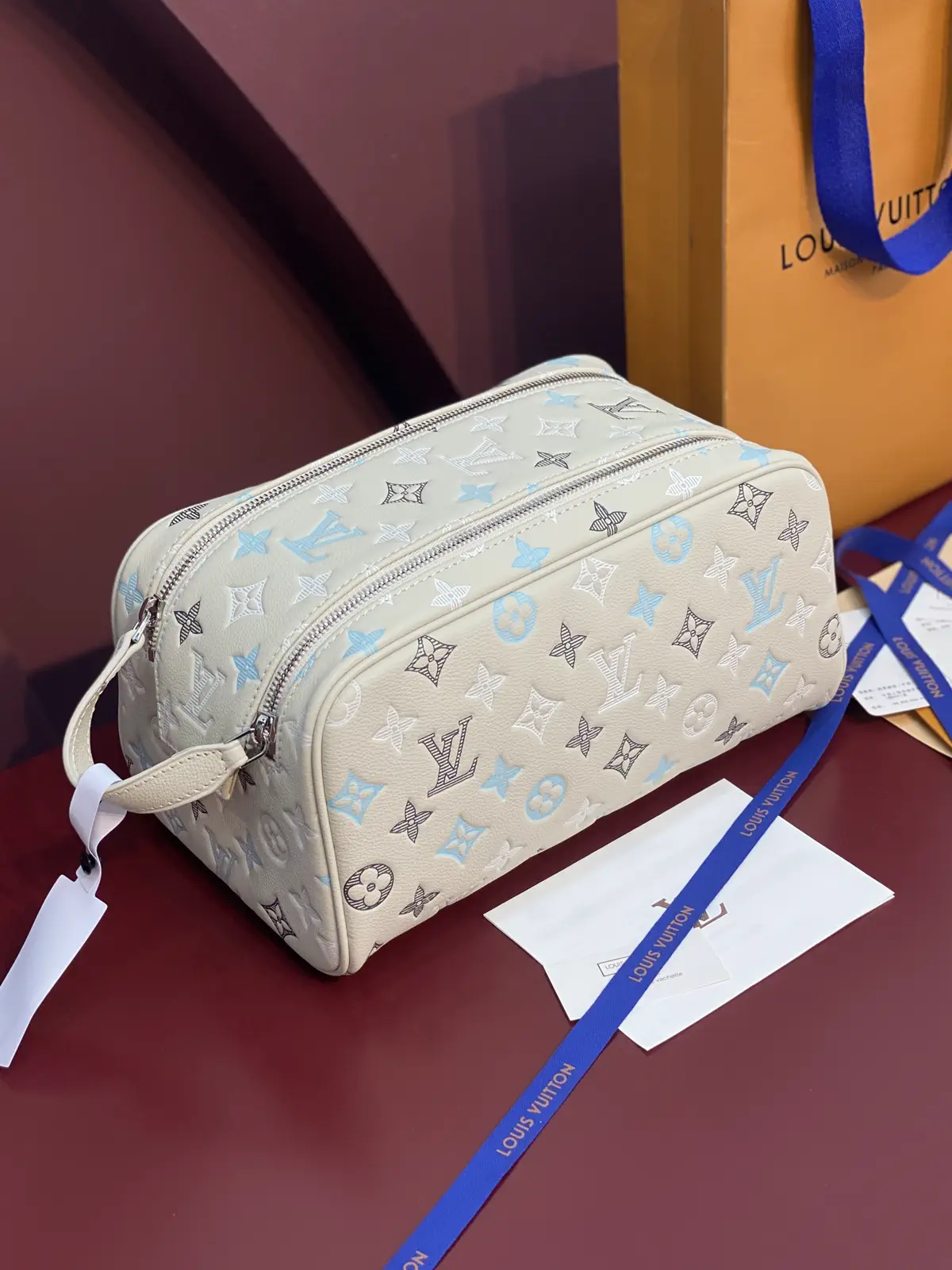 Louis Vuitton Monogram Dopp Kit Toiletry Bag image 1
