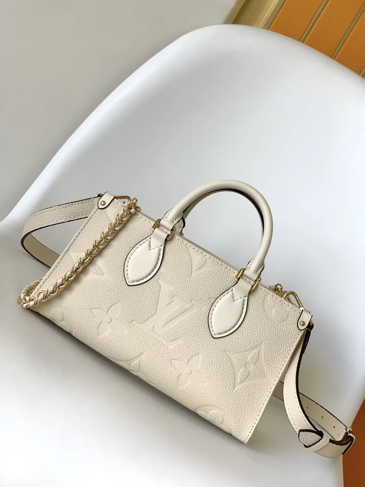 Louis Vuitton OnTheGo East West Monogram Empreinte Tote Bag image 1