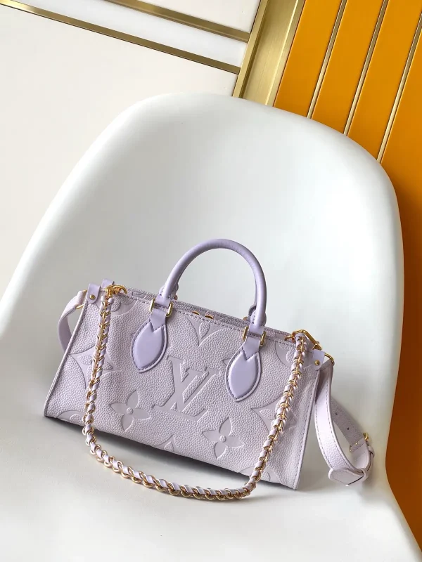 Louis Vuitton OnTheGo East West Monogram Empreinte Tote Bag image 1