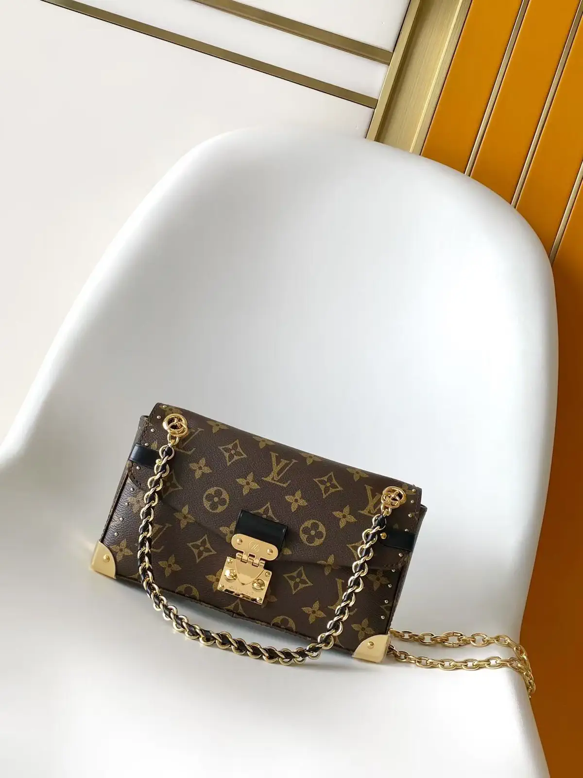 Louis Vuitton Monogram East West Trunkie Shoulder Bag image 1