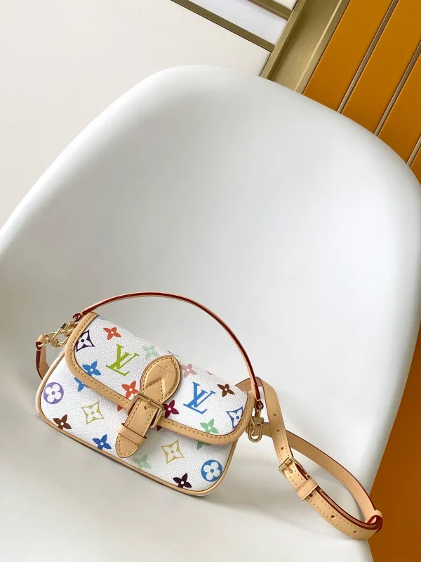 Louis Vuitton Multicolor Monogram Nano Diane Crossbody Bag image 1