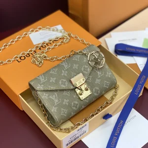 Louis Vuitton Monogram Denim Pouch Metis Belt Bag image 1