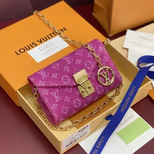 Louis Vuitton Monogram Denim Pouch Metis Belt Bag image 1