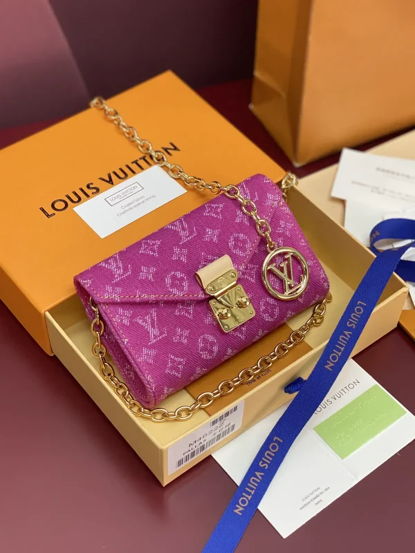 Louis Vuitton Monogram Denim Pouch Metis Belt Bag image 1