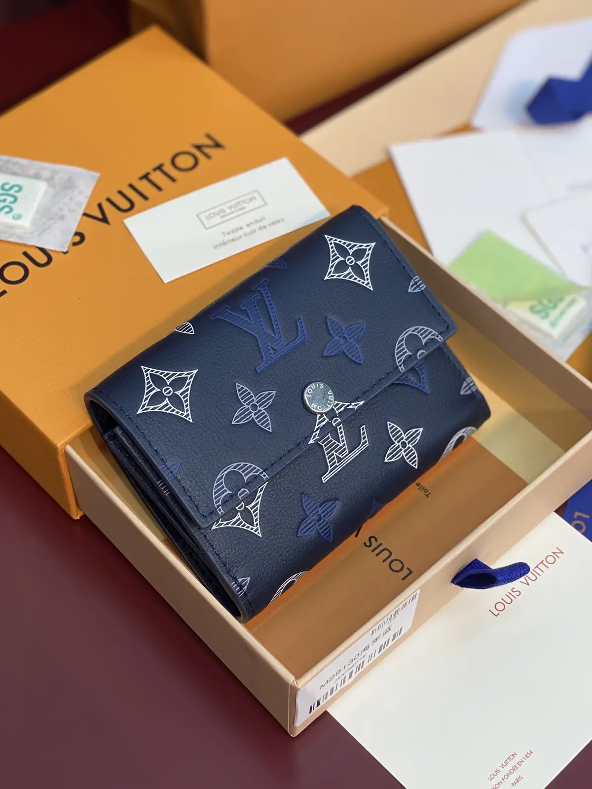 Louis Vuitton Victor Monogram Shadow Wallet image 1