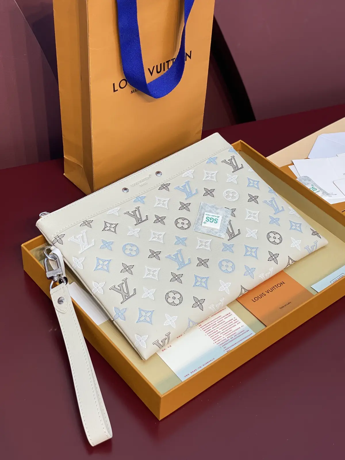 Louis Vuitton Pochette To-Go Monogram Clutch image 1