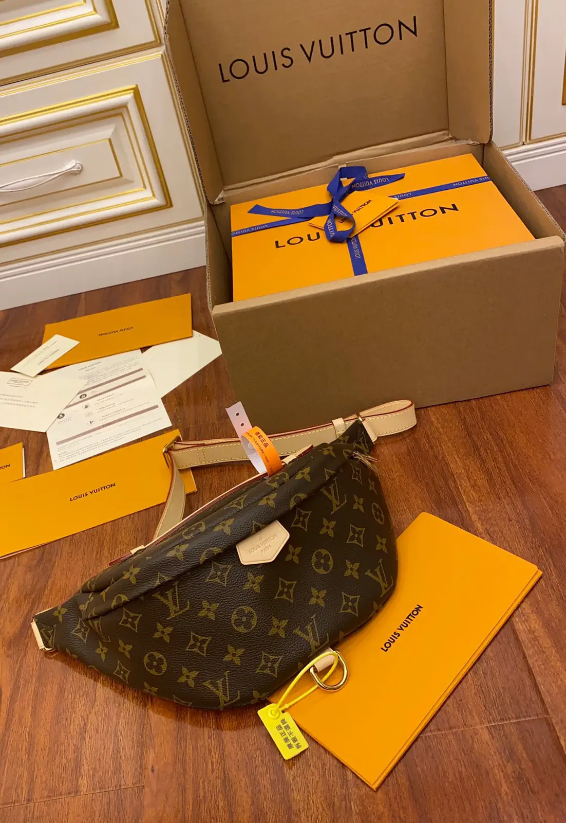 Louis Vuitton Monogram Belt Bag image 1