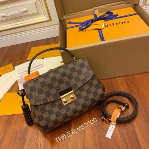 Louis Vuitton Checkerboard Top Handle Bag image 1