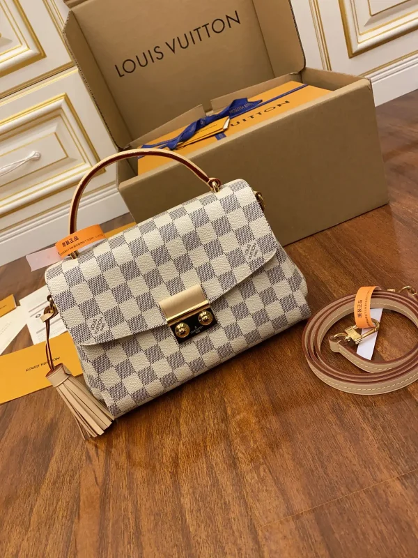Louis Vuitton Checkerboard Top Handle Bag image 1