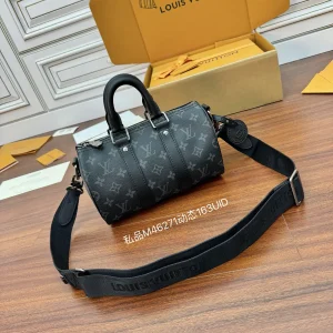 Louis Vuitton Monogram Keepall Bandoulière 25 Bag image 1